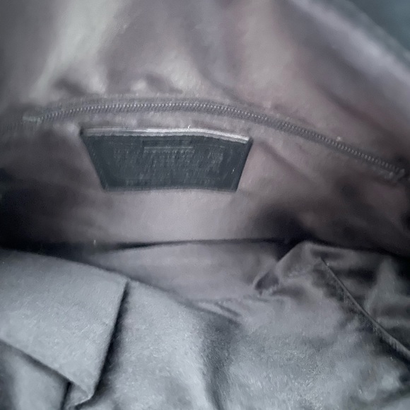 Black Coach with snake print detail - Picture 4 of 5